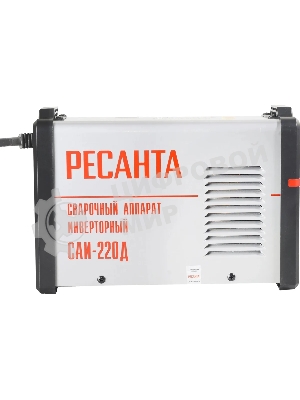 Сварочный аппарат Ресанта САИ-220Д инвертор ММА/TIG 7.8кВт
