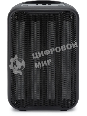 Минисистема Hyundai H-MC1204 черный 10Вт FM USB BT micro SD