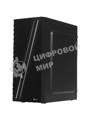 Компьютерный корпус Aerocool/Formula Streak-A-BK-v1 черный без БП ATX 1x80мм 2xUSB 2.0 1xUSB 3.0 audio