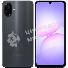 Смартфон Samsung Galaxy A07 4/128Gb, черный