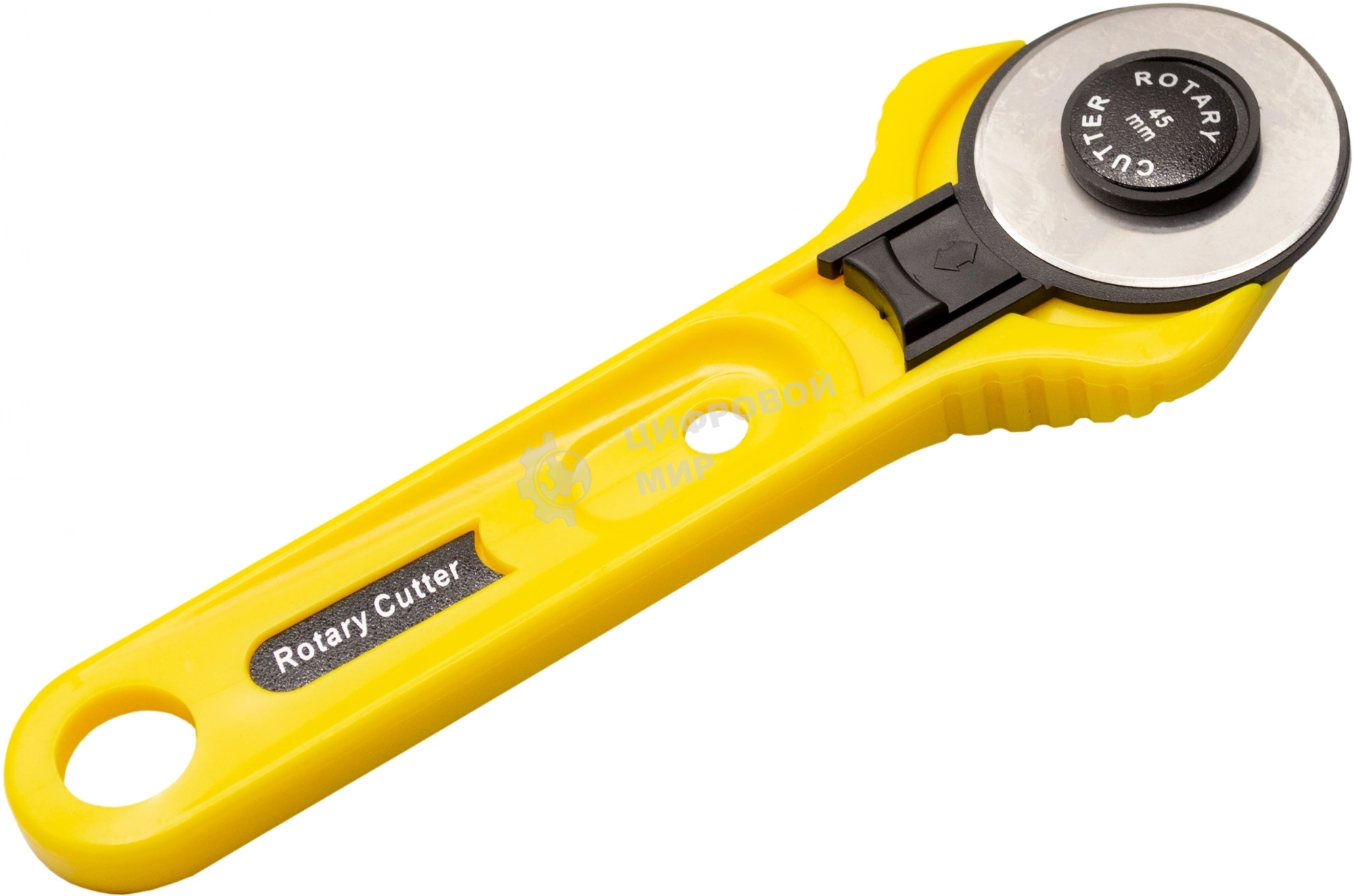 Нож роликовый Silwerhof Create, диаметр лезвия 45 мм, металл