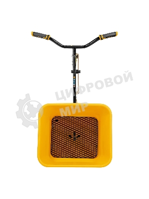 Механическая сеялка на колесах Denzel 45 л