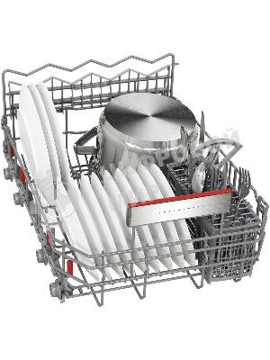 Встраиваемая посудомоечная машина Bosch SPV8ZMX06Q 45 см.с Zeolith,Time Light, SilencePlus; Класс A-А-A; уровень шума 42 дБ; 6 прогр.:Eco 50 °C, Auto 45-65 °C, Intensive 70 °C, 5 спец.функций: Remote Start, Shine & Dry, Hygiene+,