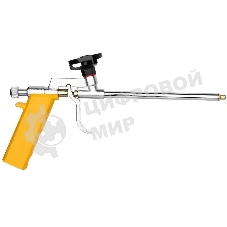 Пистолет для заполнения пустот Deko DKFG01 желтый/серебристый