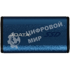 Внешний SSD ADATA External SE880, 500Gb, USB 3.2 Gen2 Type-C, R/W 2000/2000 MB/s, синий