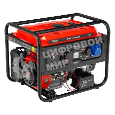 Генератор бензиновый MTX RS-7000E, 6 кВт, 230В, электростартер