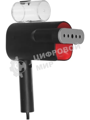 Отпариватель MIE Unico черный, 1000 Вт, 20 г/мин, 100 мл