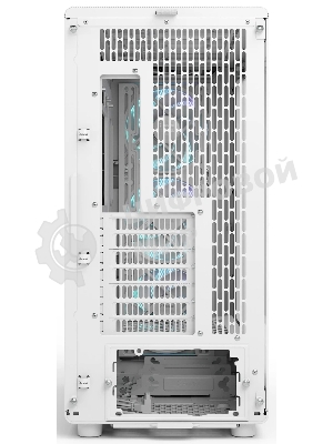 Корпус Fractal Design Epoch XL White TG RGB Clear Tint, Full-Tower, белый, 3 x 140 мм