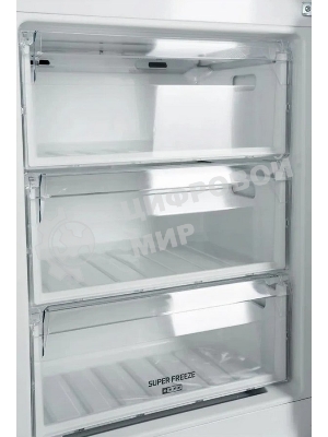 Холодильник Stinol STN 167 G серебристый двухкамерный 181/75л морозилка снизу, No Frost