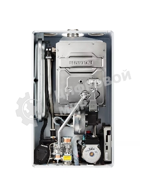 Котел газовый камера закрытая Navien Deluxe S-30k, 2-ух контр, 30 квт, коаксиальный
