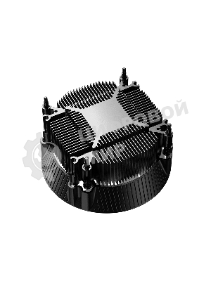 Кулер ID-Cooling DK-07i (Intel) черный 120мм алюминий 1800rpm 26db 4-pin 125W 60мм