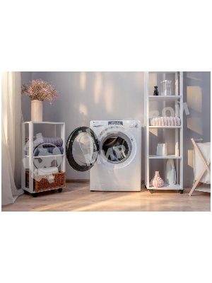 Стиральная машина Candy Smart Pro Inverter CSO4 276TWMB-07 белый, загрузка фронтальная 7 кг, 1200 об/мин., класс: А