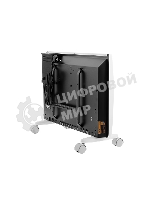 Конвектор электрический гибридный Denzel HybridX-1500 белый, 1500 Вт, 25 м2, термостат, дисплей