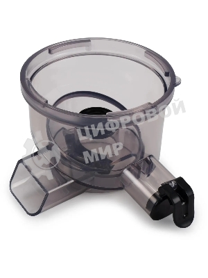 Соковыжималка Hyundai HY-JS2323 чёрный, шнековая вертикальная, 120 Вт, 400 мл, электронное, реверс