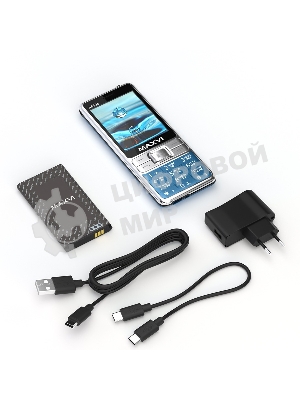 Мобильный телефон Maxvi X900c маренго