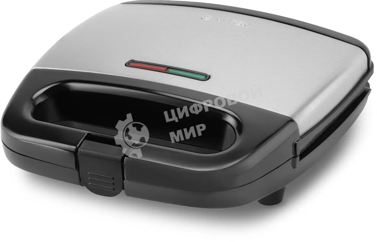 Сэндвичница Vitek VT-7147(MC) 750 вт, серебристый
