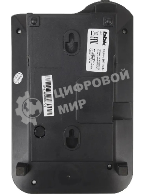 Телефон проводной BBK BKT-74 RU черный