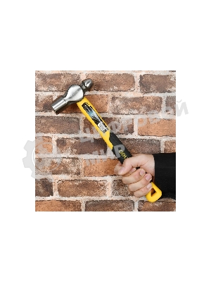 Рихтовочный молоток Deli DL443016 450 гр Фибергласовая рукоять