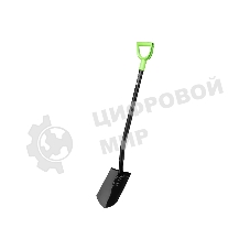 Лопата Сибртех штыковая, металлический черенок