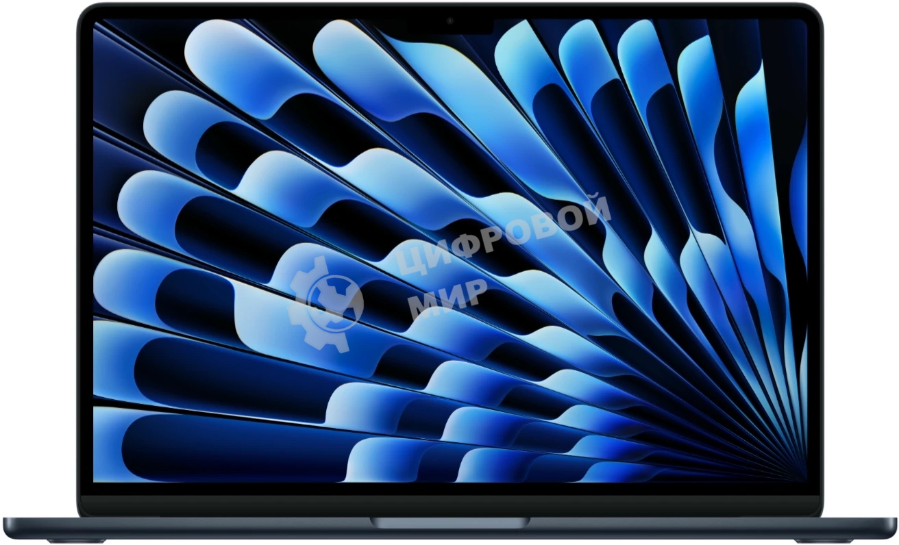 Ноутбук Apple Macbook Air 15 - M4, 10C-10C, 24Gb, 512Gb, Midnight MC6L4