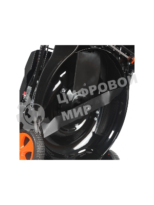 Газонокосилка бензиновая PATRIOT PT 52LS 512109024 Рабочий объем 200сс, мощность 6.5л.с., рабочая ширина 51 см, корпус сталь, регул. высоты 30-75мм прорезин. колеса 178-254мм, травосбор. 60л