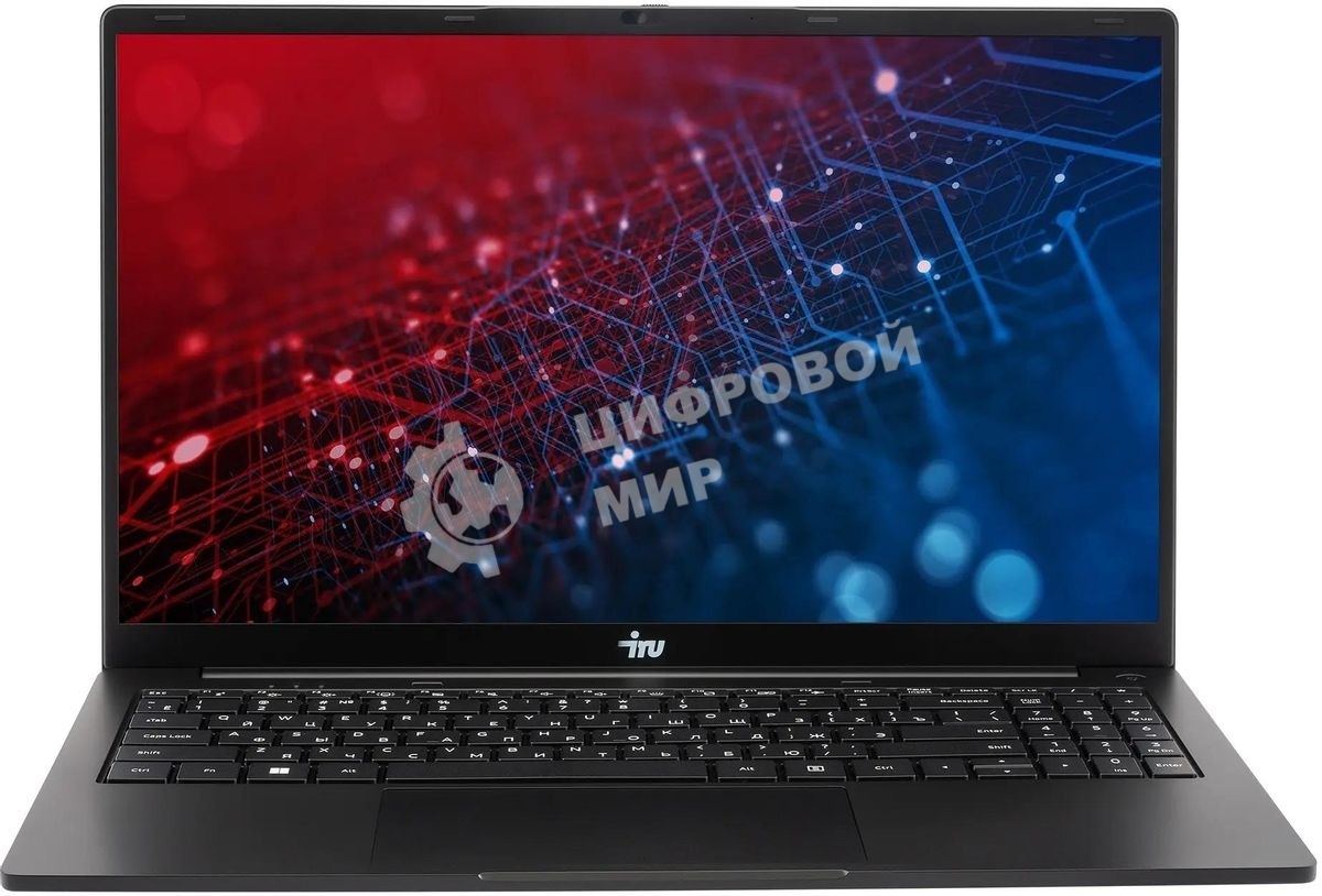 Ноутбук IRU Strato 15ALID5 Core i7 13620H 16Gb SSD 512Gb Intel UHD Graphics 15.6