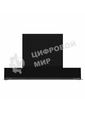 Вытяжка встраиваемая Kuppersberg Nancy 60 черный, 60 см, 850 куб. м/ч, 42 дБ