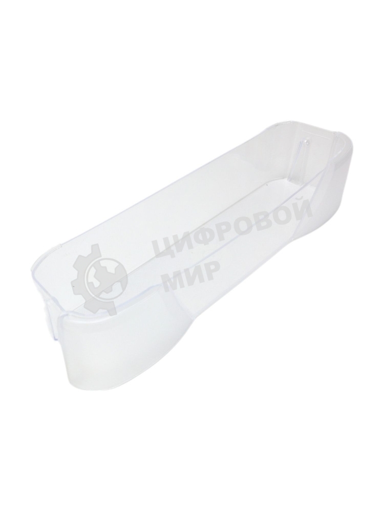 Балкон (полка) двери для холодильника Бирюса 480х90, 0030000003