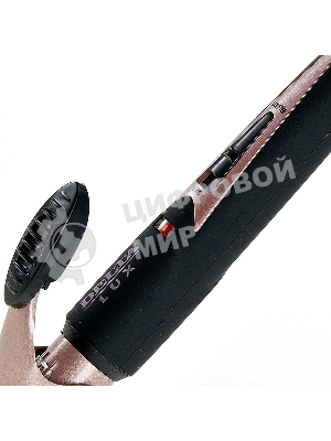 Щипцы для завивки волос DELTA LUX DL-0626 коричневый/черный, 25 мм, 180 °C, 1 режим