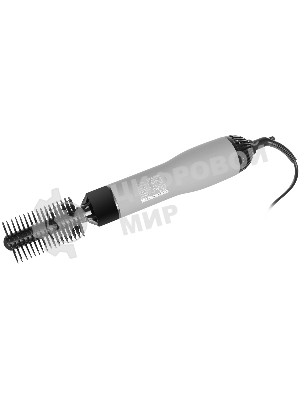 Фен-щетка Starwind SHB 6050 серый/черный, 800 Вт, 43 мм