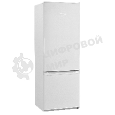 Холодильник Nordfrost NRB 122 W белый двухкамерный 205/70л морозилка снизу, капельная система