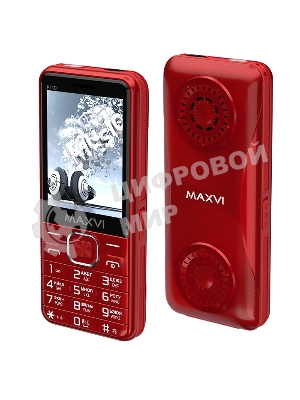 Мобильный телефон Maxvi P110 красный