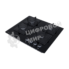 Газовая варочная панель LEX GVG 644A BBL независимая, черный