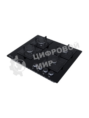 Газовая варочная панель LEX GVG 644A BBL независимая, черный