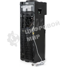 Кулер Hotfrost V400BS напольный компрессорный серебристый/черный