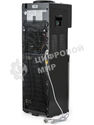 Кулер Hotfrost V400BS напольный компрессорный серебристый/черный