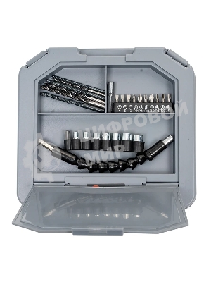 Дрель-шуруповерт Edon UAD-16BL, 16 В, 1,5 Ач, 30 Нм, бесщеточный