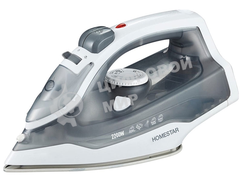 Утюг Homestar HS-4011 серый (105381)