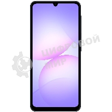Смартфон Samsung Galaxy A07 4/128Gb, черный