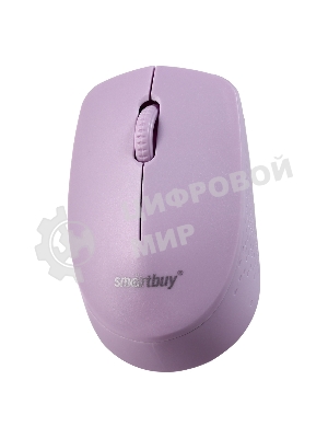 Мышь беспроводная Smartbuy (SBM-202AG-V) ONE 202AG-V с/фиолетовый