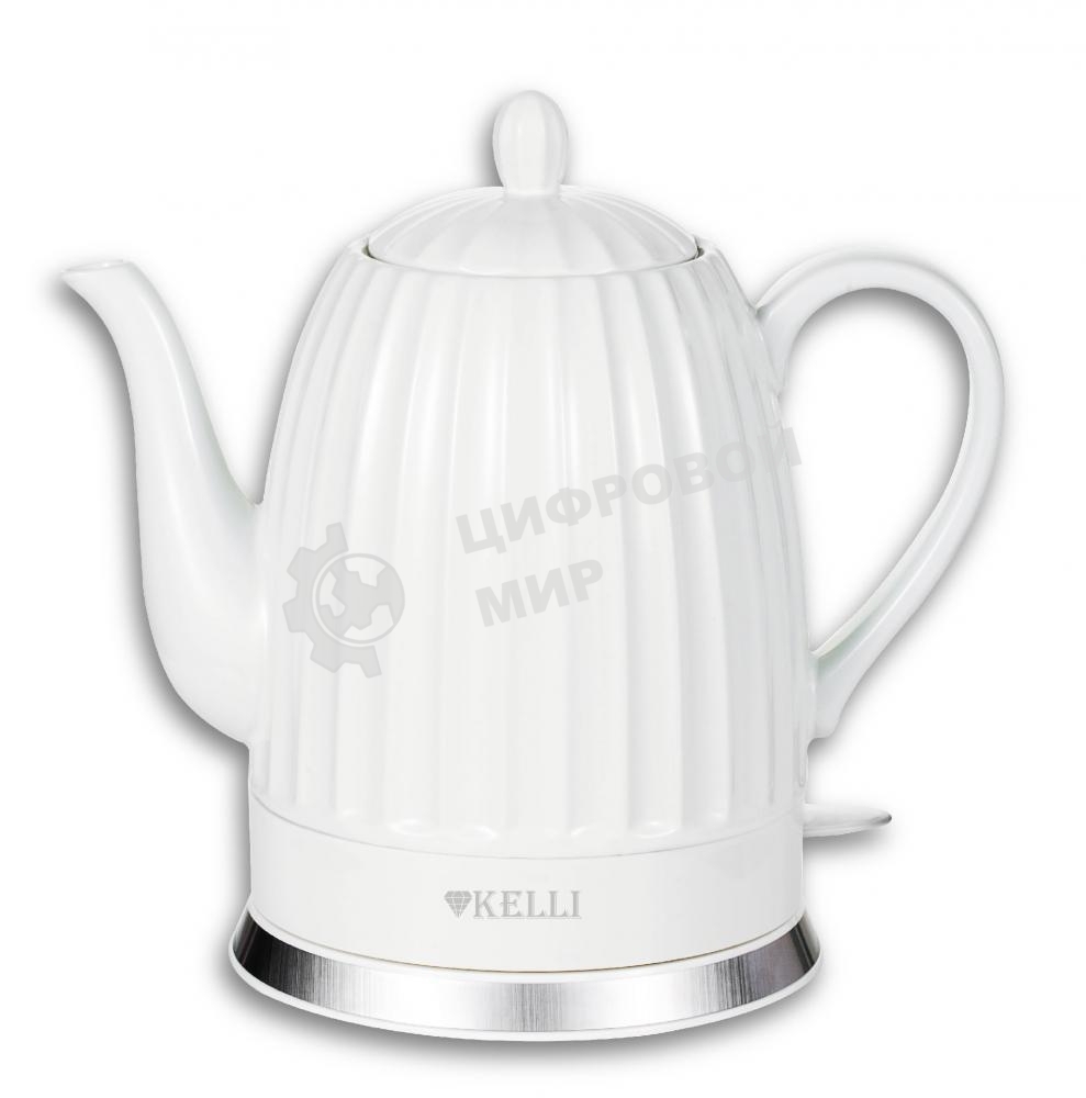 Чайник электрический Kelli KL-1811 белый