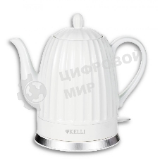 Чайник электрический Kelli KL-1811 белый