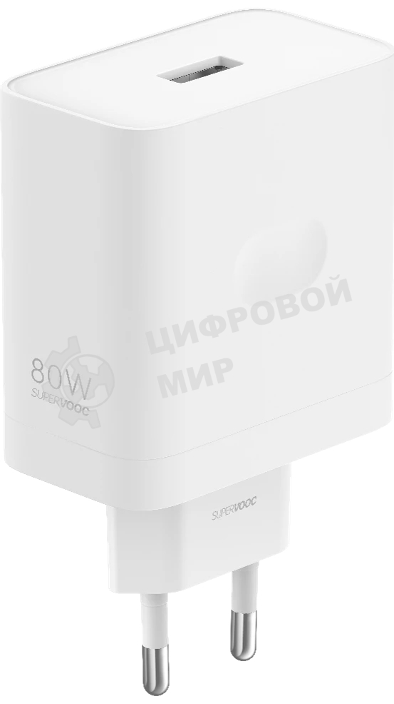 Сетевое зарядное устройство Realme VCB8OAEH 80W (PD) белый