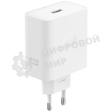 Сетевое зарядное устройство Realme VCB8OAEH 80W (PD) белый