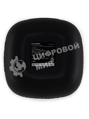 Колонка портативная Hyundai H-PS1010 черный 5W 1.0 BT 10м 1200mAh