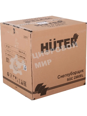 Снегоуборщик электрический Huter SGC 2500EL 2.5кВт