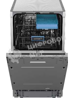 Посудомоечная машина встраив. Vitek VT-BD411 2100Вт узкая