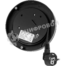 Чайник электрический Maunfeld MGK-612BK, 1.7л, стекло/металл