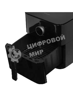 Аэрогриль Xiaomi Mi Smart Air Fryer 6.5L EU черный, 1800 Вт, 6.5 л, сенсор, 12 программ