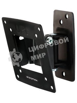 Кронштейн Kromax OPTIMA-102 черный, 10